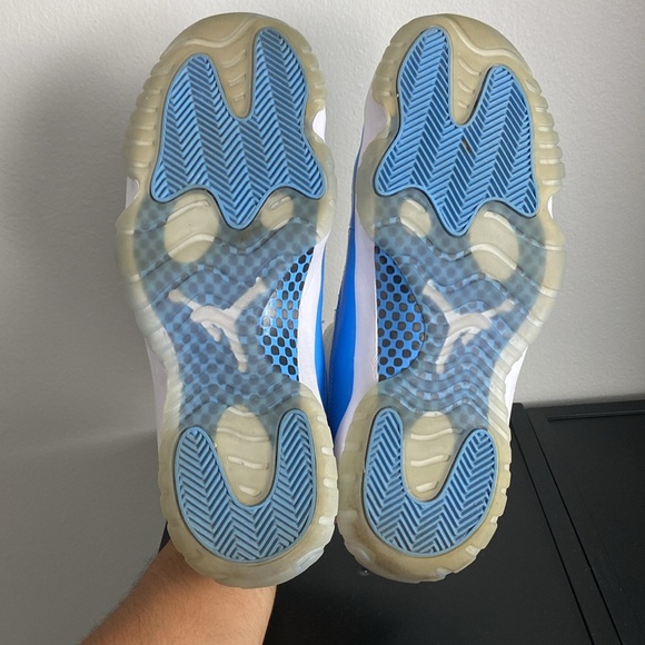 Air Jordan 11 retro low university blue (2017) men’s size 10 - Picture 7 of 7